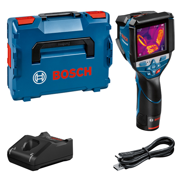 Wärmebildkamera GTC 600 C, 1 x Akku GBA 12V 2.0Ah in L-BOXX