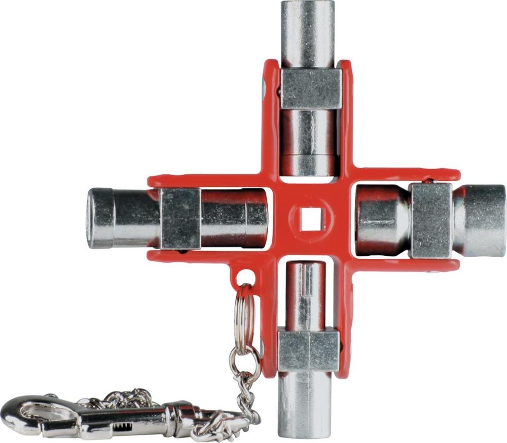 Schaltschrankschlüssel Master 9in1 S+B SB Schaltschrankschlüssel Master 9in1 S+B SB