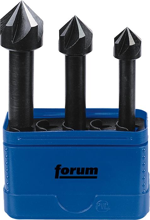 Versenker-Satz SP 3-tlg. für Holz FORUM Versenker-Satz SP 3-tlg. für Holz FORUM