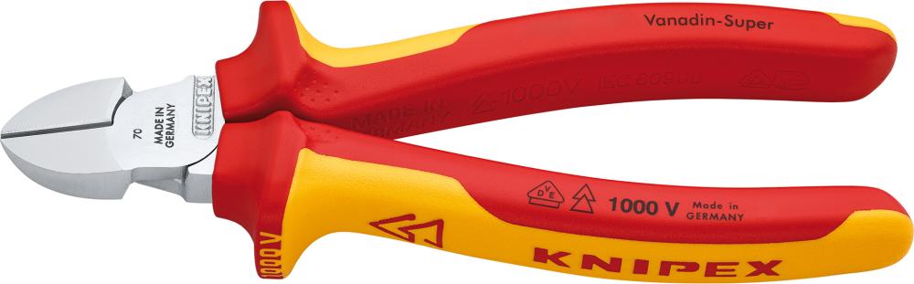 Seitenschneider VDE 125mmKNIPEX