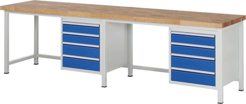 Werkbank Serie 8000 Modell 8162 Werkbank Serie 8000 Modell 8162