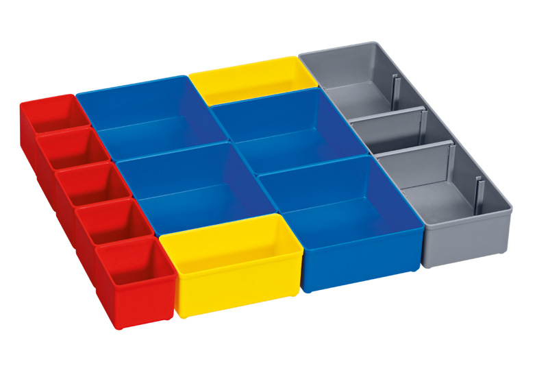 Boxen für Kleinteileaufbewahrung i-BOXX 53 inset box set, 12-tlg.