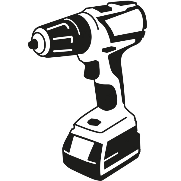 Akkuschrauber Logo/Symbolbild