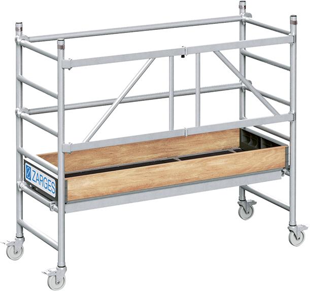 Klappgerüst Gr. 1 Arbeitshöhe 2,55 m Klappgerüst Gr. 1 Arbeitshöhe 2,55 m