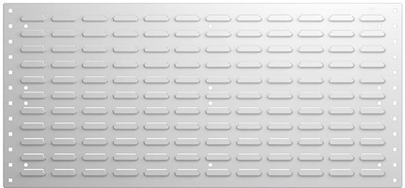 Schlitzplatte B991xH457 mm lichtgrau RAL 7035 bott Schlitzplatte B991xH457 mm lichtgrau RAL 7035 bott