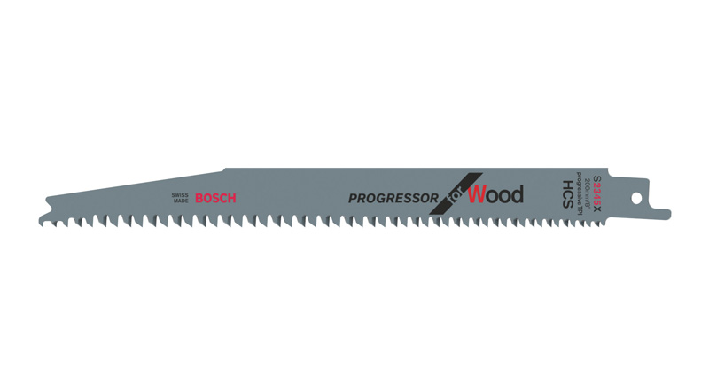 Säbelsägeblatt S 2345 X, Progressor for Wood, 5er-Pack