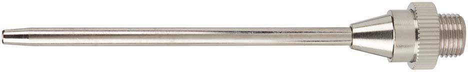 Verlängerungsdüse für Ausblaspistole Messing gerade M12x1,25 150mm RIEGLER Verlängerungsdüse für Ausblaspistole Messing gerade M12x1,25 150mm RIEGLER