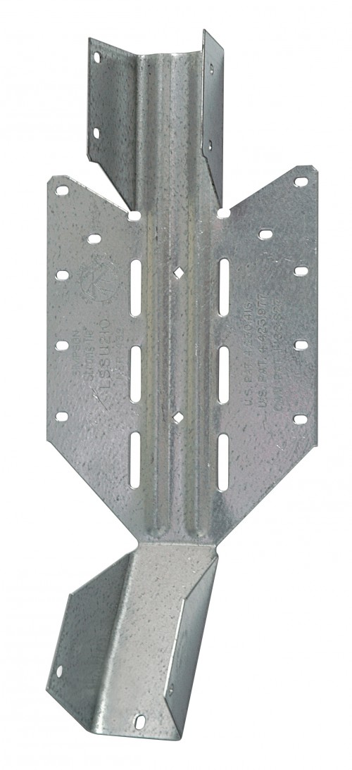 Balkenschuh f. Schräganschl. LSSU60x216