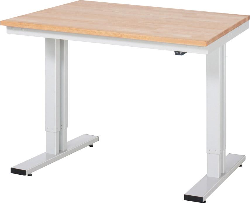 Werktisch adlatus Buche 1000x800x720-1120mm Werktisch adlatus Buche 1000x800x720-1120mm