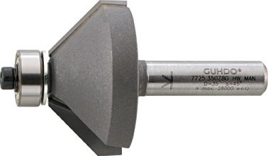 HW-Fasefräser D35 l18 45 Grad Z2 S8 Guhdo HW-Fasefräser D35 l18 45 Grad Z2 S8 Guhdo