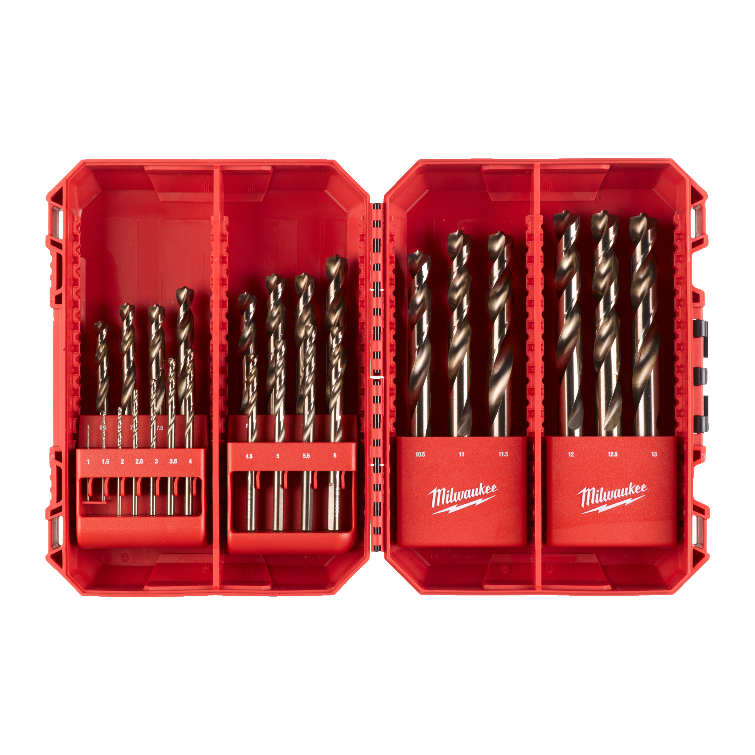 Produktbild Metallbohrer-Set HSS-G RED COBALT