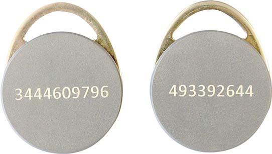 Transponder 10 RFID Pro für ZWS Web Transponder 10 RFID Pro für ZWS Web