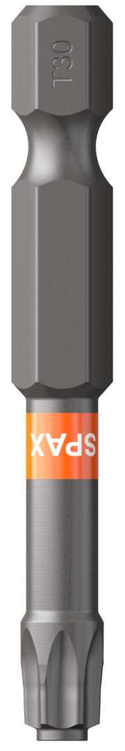 Artikelhauptbild Bit T-Star Plus ART 88654 SPAX Cut-Case Bit T30+ SW 1/4 1Blist.a5Bits,50mm