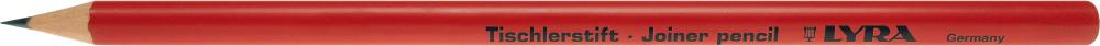 Tischlerbleistift 91T rund rot 17,5cm Lyra Tischlerbleistift 91T rund rot 17,5cm Lyra