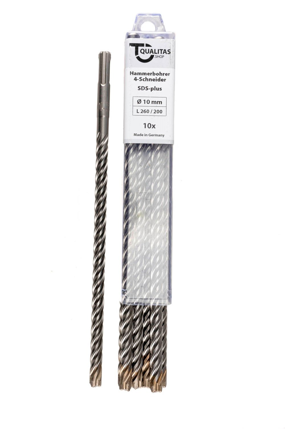 Artikelhauptbild QUALITAS SDS-plus 4-Schneider Bohrer