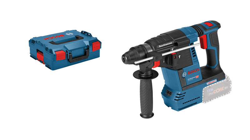 Akku-Bohrhammer mit SDS plus GBH 18V-26 in L-BOXX