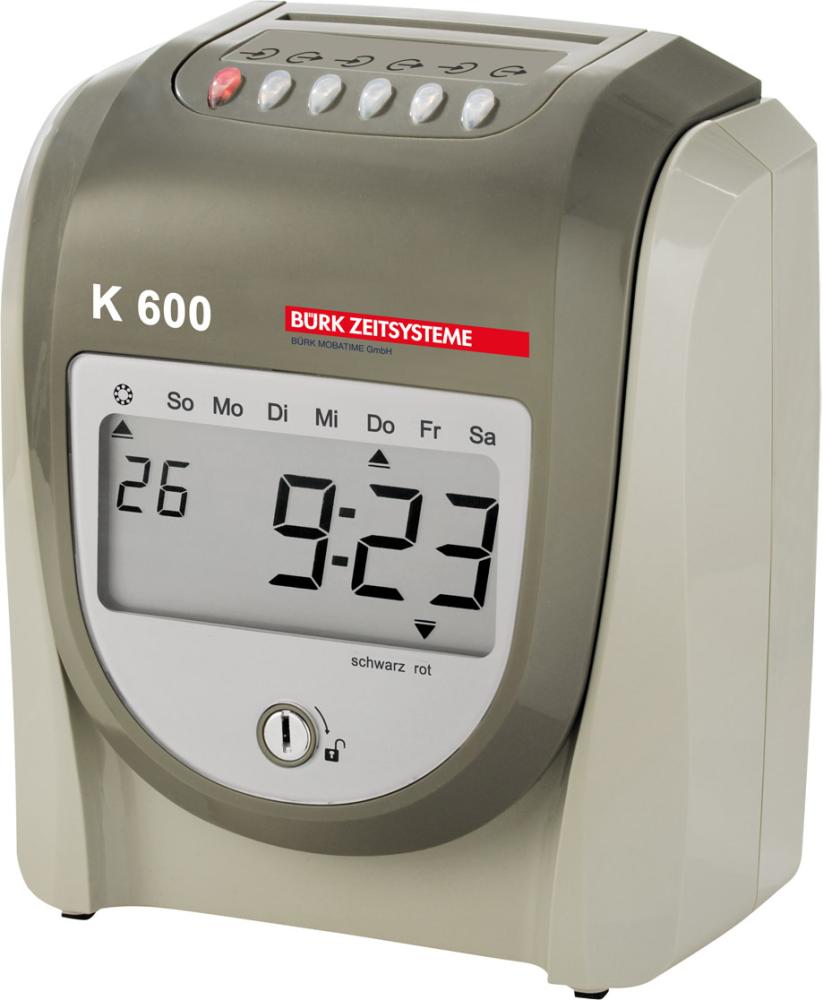 Zeiterfassungsgerät K 600 Zeiterfassungsgerät K 600