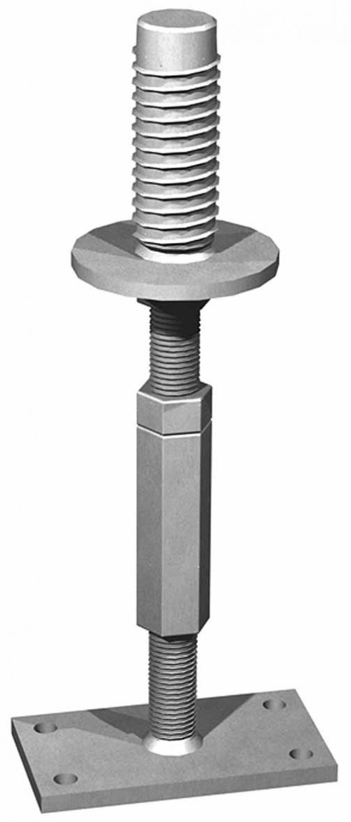 Artikelhauptbild PCNB40G Pfostenhalter