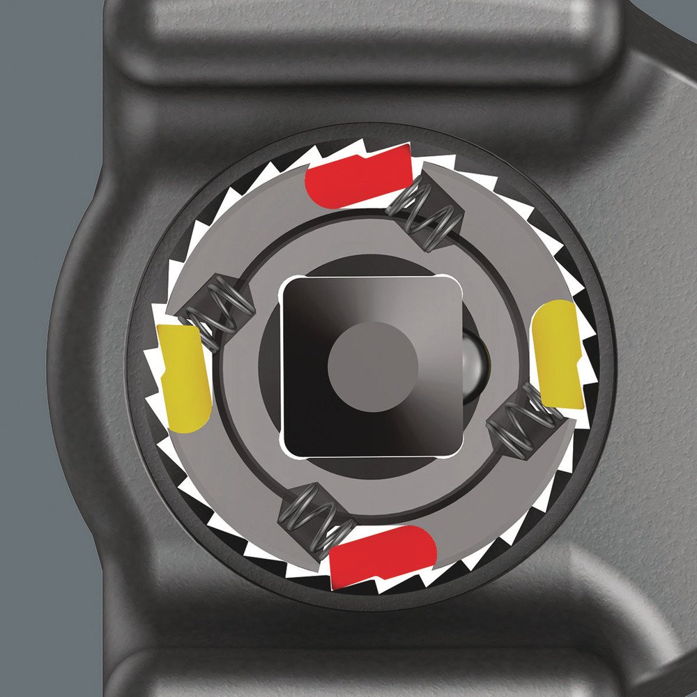 Gibt den robusten 30 Sägezähnen den feinmechanischen Effekt einer 60er Feinverza