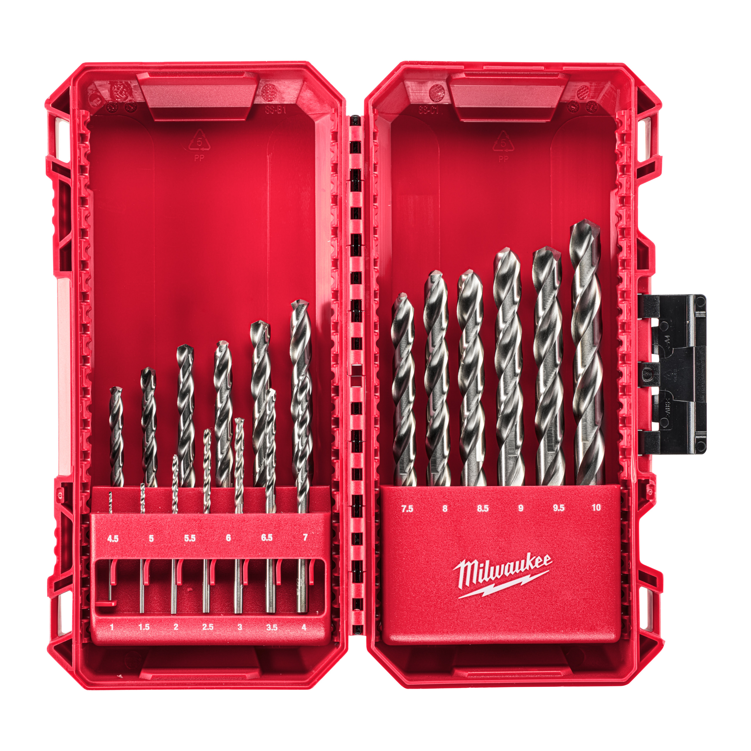 Metallbohrer-Set HSS-G THUNDERWEB