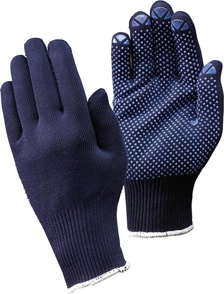 Strickhandschuh Packer, genoppt,blau, Gr.10 FORTIS Strickhandschuh Packer, genoppt,blau, Gr.10 FORTIS