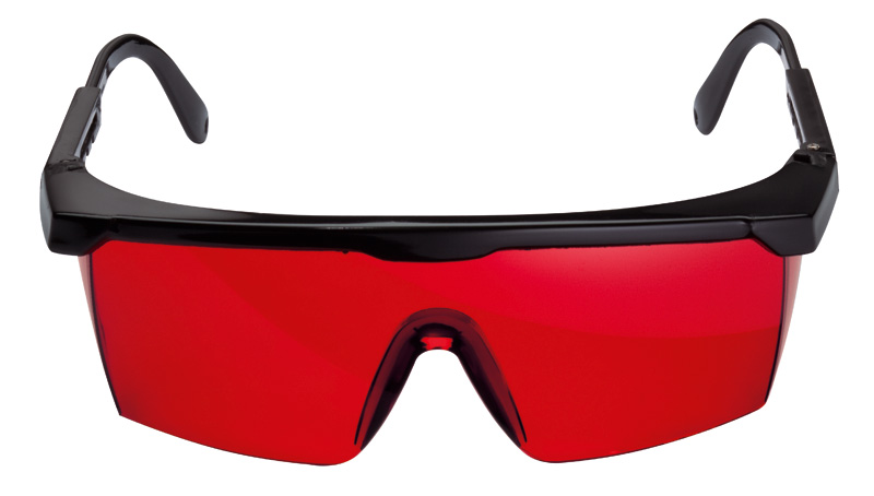Laser-Sichtbrille, rot