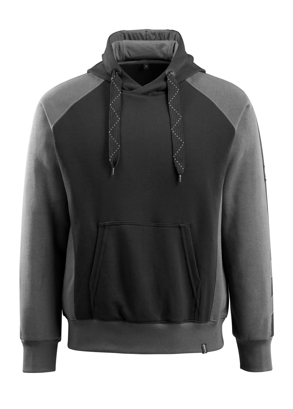 MASCOT® Regensburg Kapuzensweatshirt Größe 2XL, schwarz/dunkelanthrazit