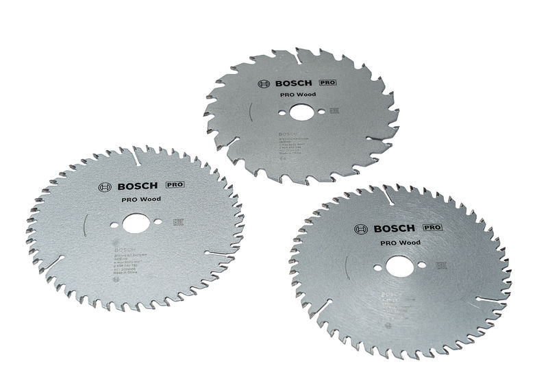 Bosch PRO Wood Kreissägeblätter-Set zum Holzschneiden. Produktbild