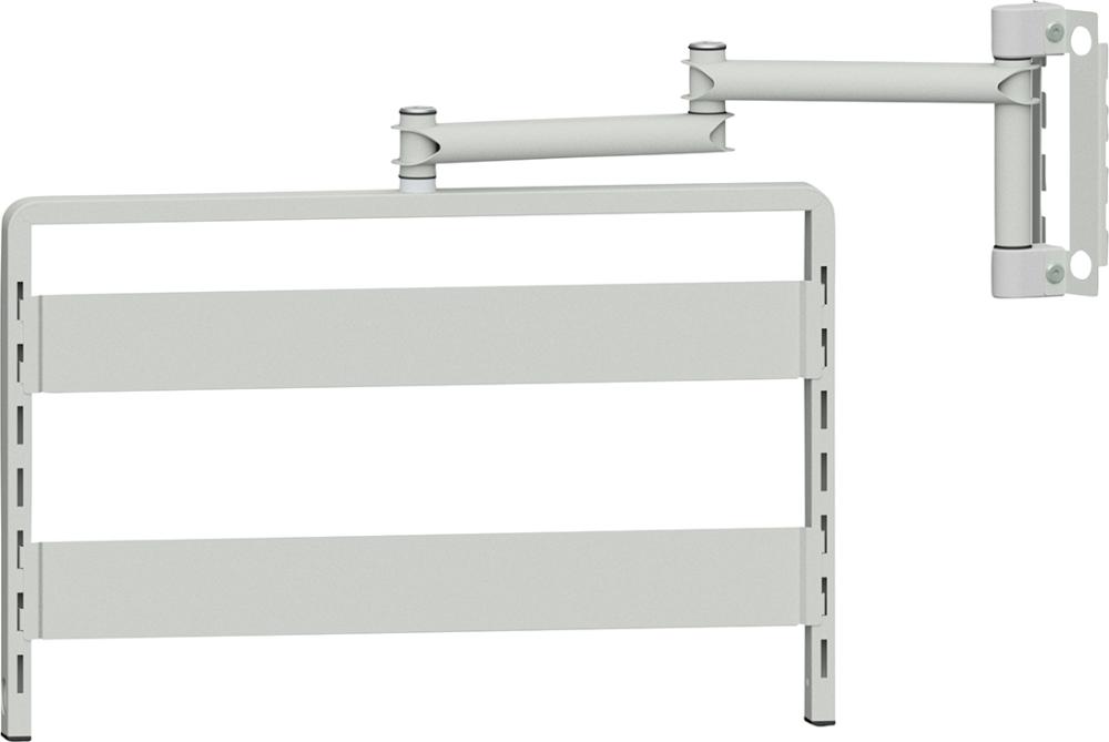 Halteschiene für Grund-Schwenkrahmen RAL 7035 Halteschiene für Grund-Schwenkrahmen RAL 7035