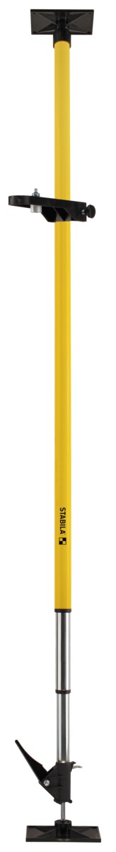 STABILA Laser-Teleskopstütze LT 30, für Laser, Höhe: 20–365 cm, 1/4" und 5/8"-Gewindeschraube STD