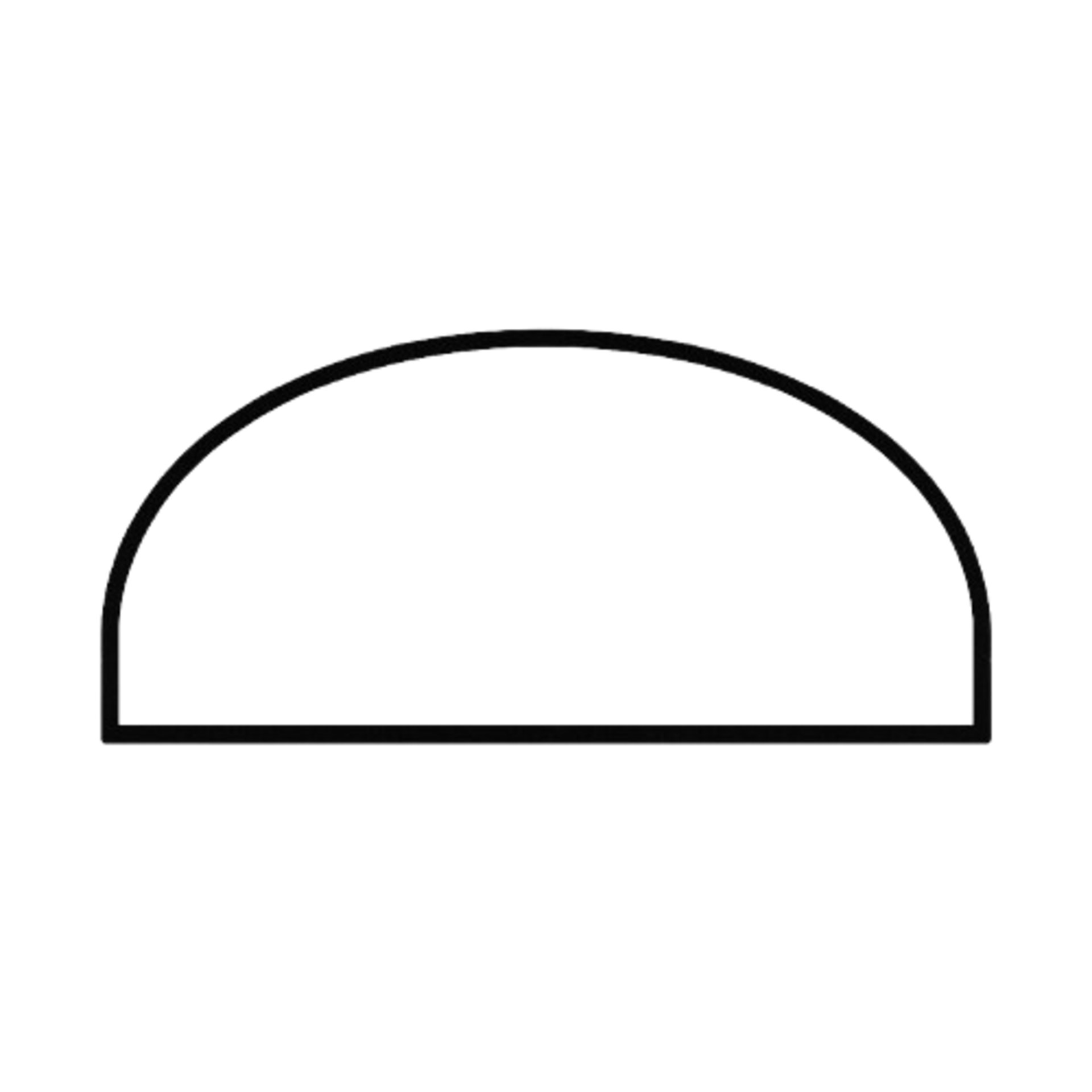 Klöpperboden Stahl 101,6x4,0 mm