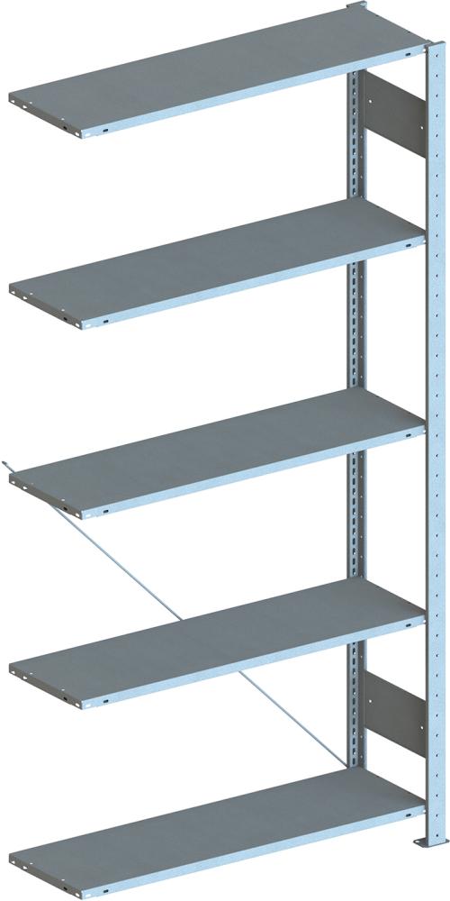 Steckregal CLIP 230 AF 3000x1000x400 mm grau META