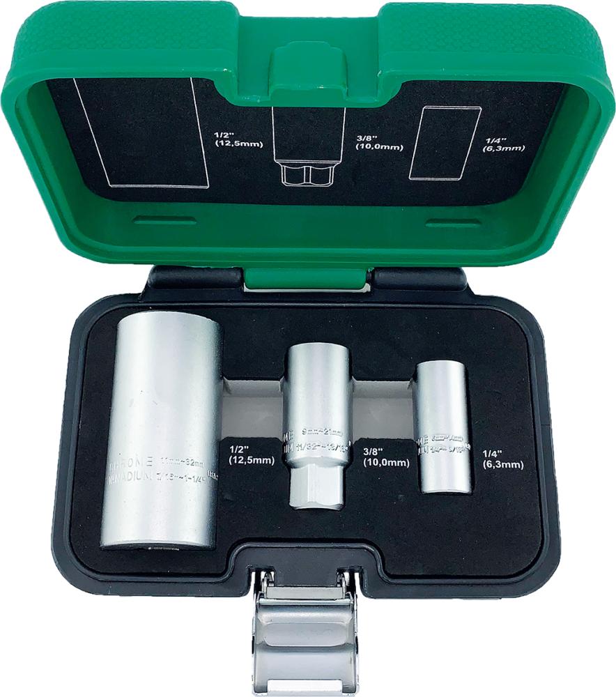 Univ.-Steckschl.-Einsatz 3tlg. 6-32mm FORTIS Univ.-Steckschl.-Einsatz 3tlg. 6-32mm FORTIS