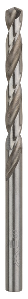 Metallbohrer HSS-G, DIN 338, 5,1 x 52 x 86 mm, 1er-Pack