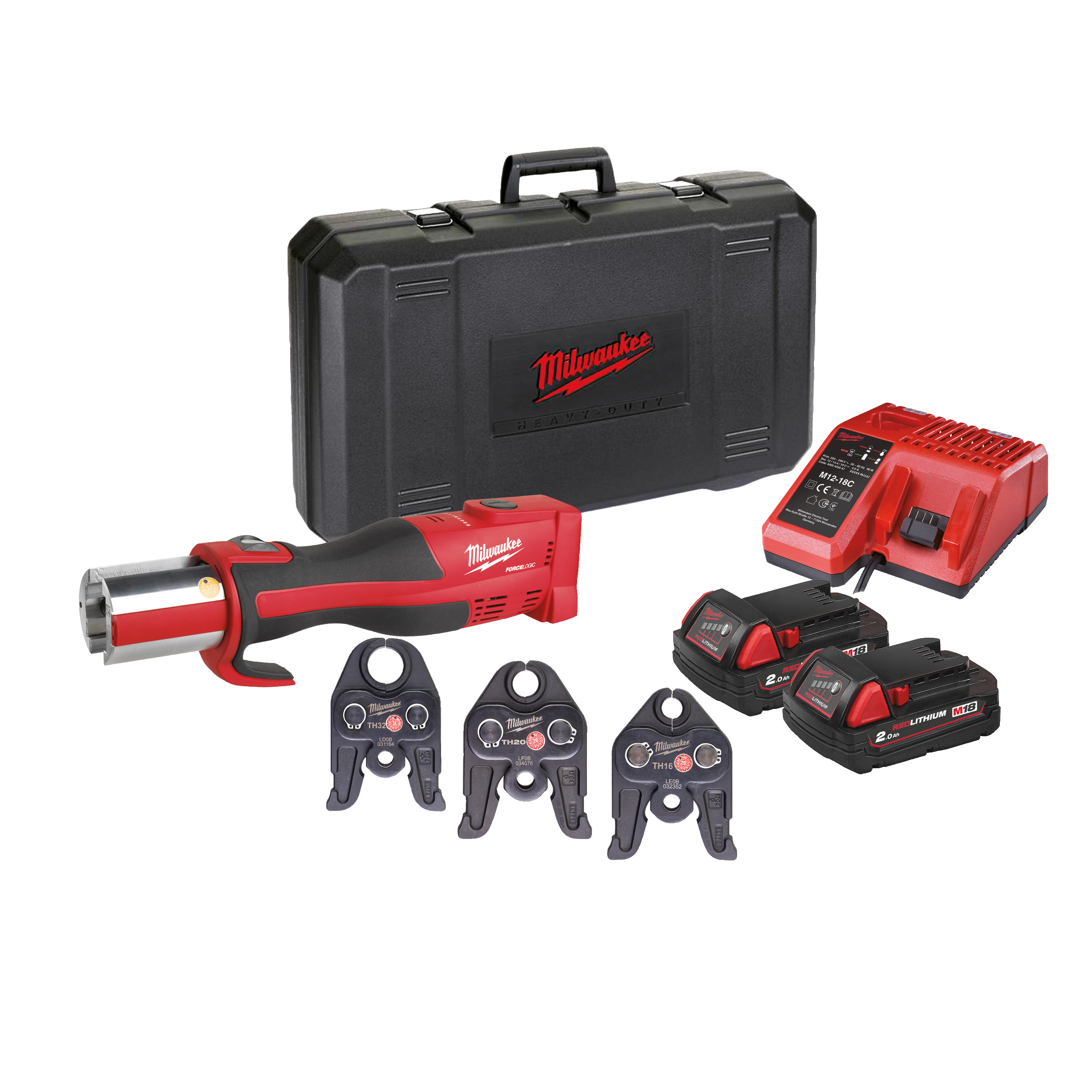 Akku-Presswerkzeug M18BLHPT-202C TH-Set
