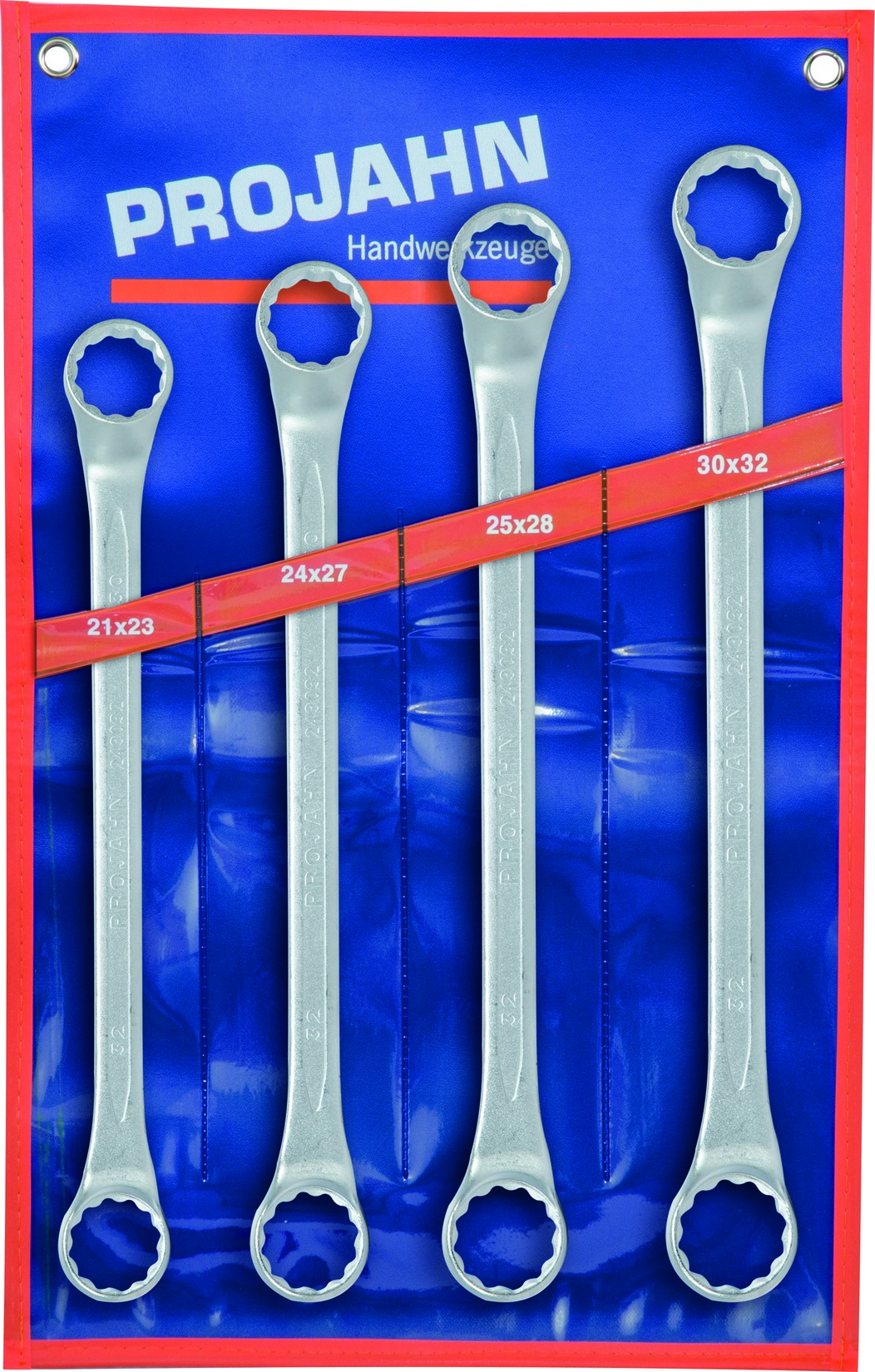 Artikelhauptbild Doppelringschluessel Set 4tlg 21 x 23 - 24 x 27 - 25 x 28 - 30 x 32 mm