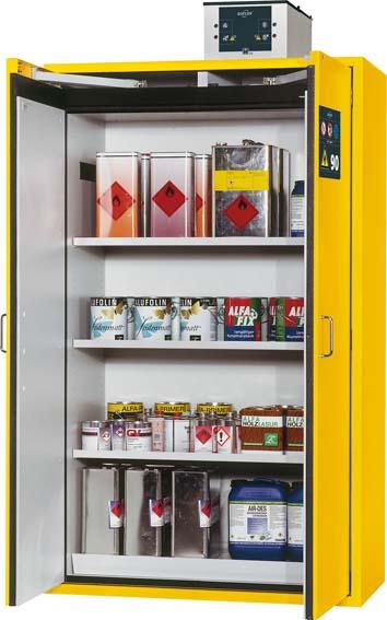 Gefahrstoffschr. S-Clas90B1200mm,3FB,LB+BAW,R1004 Gefahrstoffschr. S-Clas90B1200mm,3FB,LB+BAW,R1004