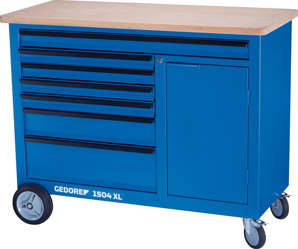 Rollwerkbank 1504XL 1250x550x985mm Gedore Rollwerkbank 1504XL 1250x550x985mm Gedore