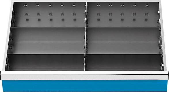 Schlitz-Trennwände FH200 Breite 680 mm Schlitz-Trennwände FH200 Breite 680 mm