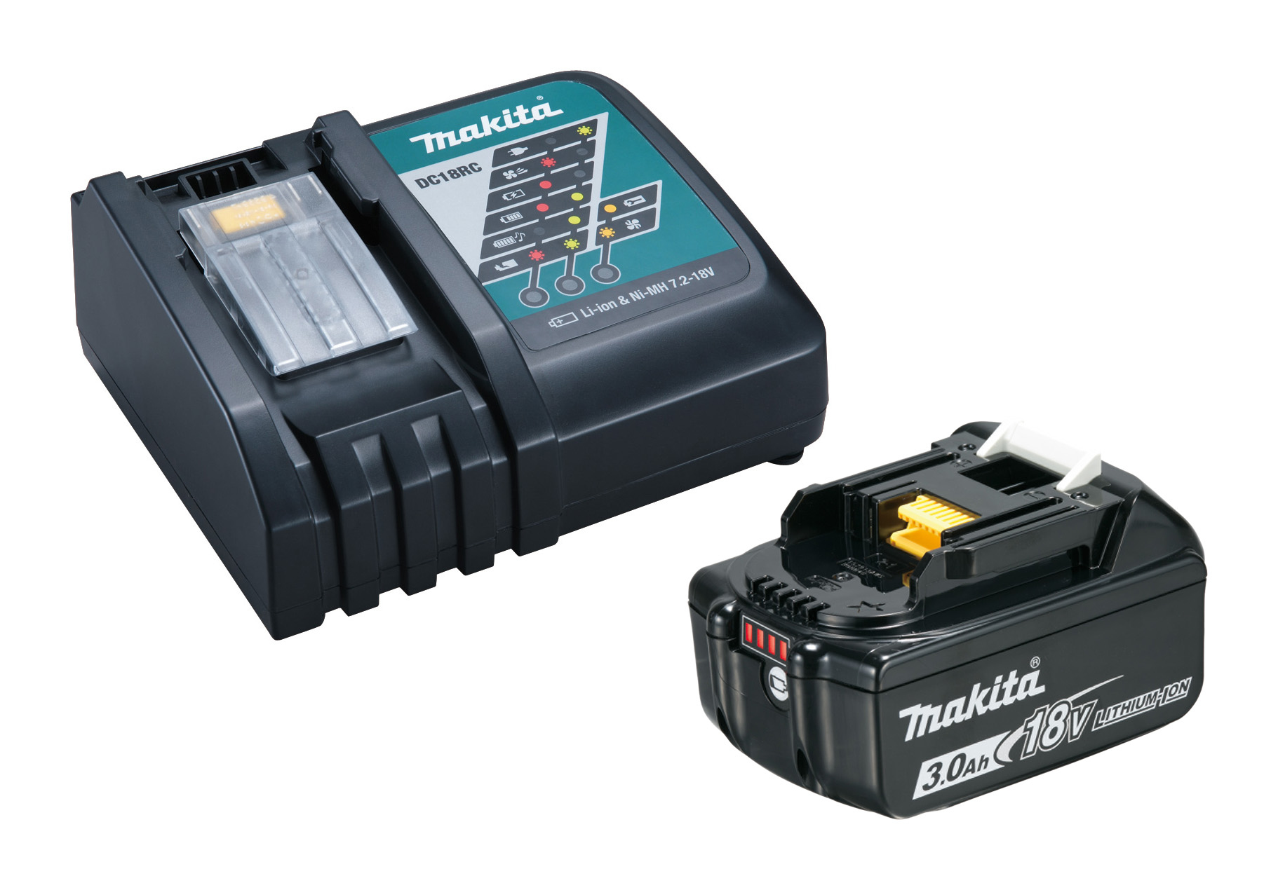 Power Source-Kit 18V 3,0Ah
