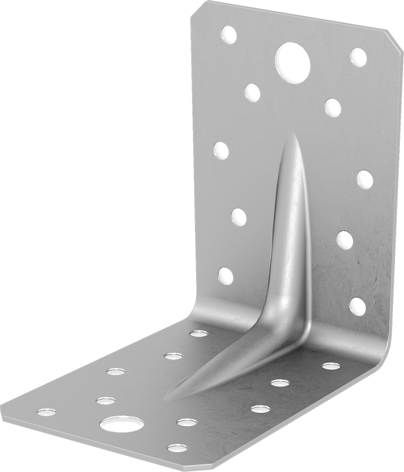 Artikelhauptbild GH-Winkelverbinder 90x90x65x1,5 mit Steg