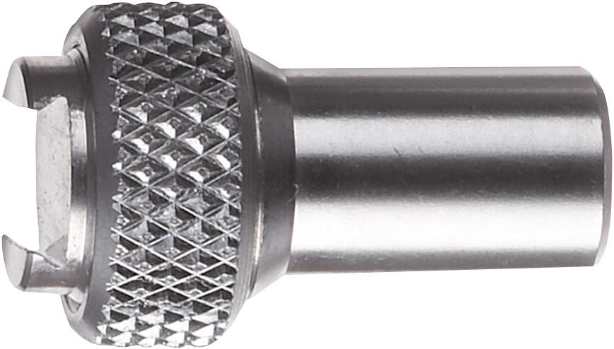 Einspannschaft h6 für metrische Fühlhebel- Messgeräte mit Schwalben-Schwanzklemmung 8mm KÄFER Einspannschaft h6 für metrische Fühlhebel- Messgeräte mit Schwalben-Schwanzklemmung 8mm KÄFER