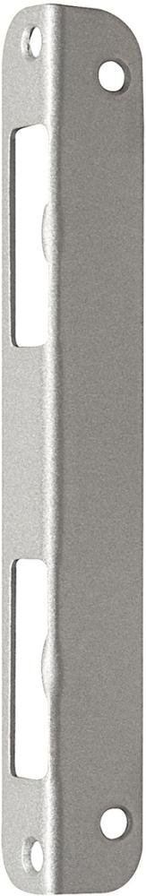 Winkelschliessblech 170mmDIN R+L 20mm rd.Nickel-siSSF