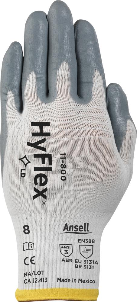 Handschuh HyFlex 11-800, Gr. 10 Ansell Handschuh HyFlex 11-800, Gr. 10 Ansell