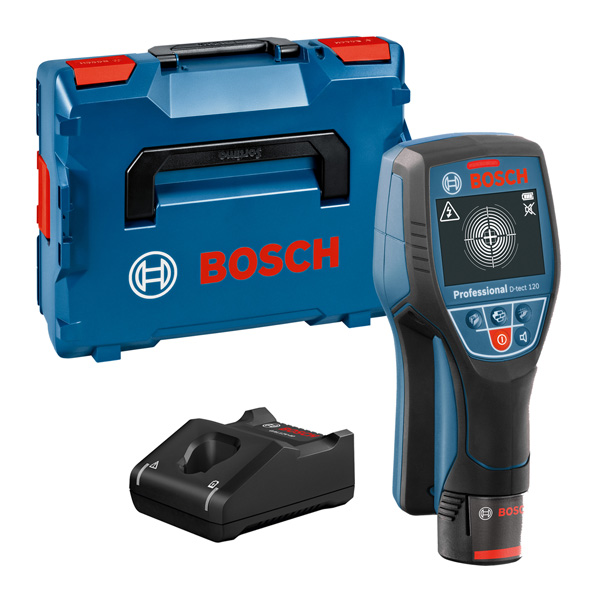 Ortungsgerät Wallscanner D-tect 120, 1 x Akku GBA 12V 2.0Ah in L-BOXX