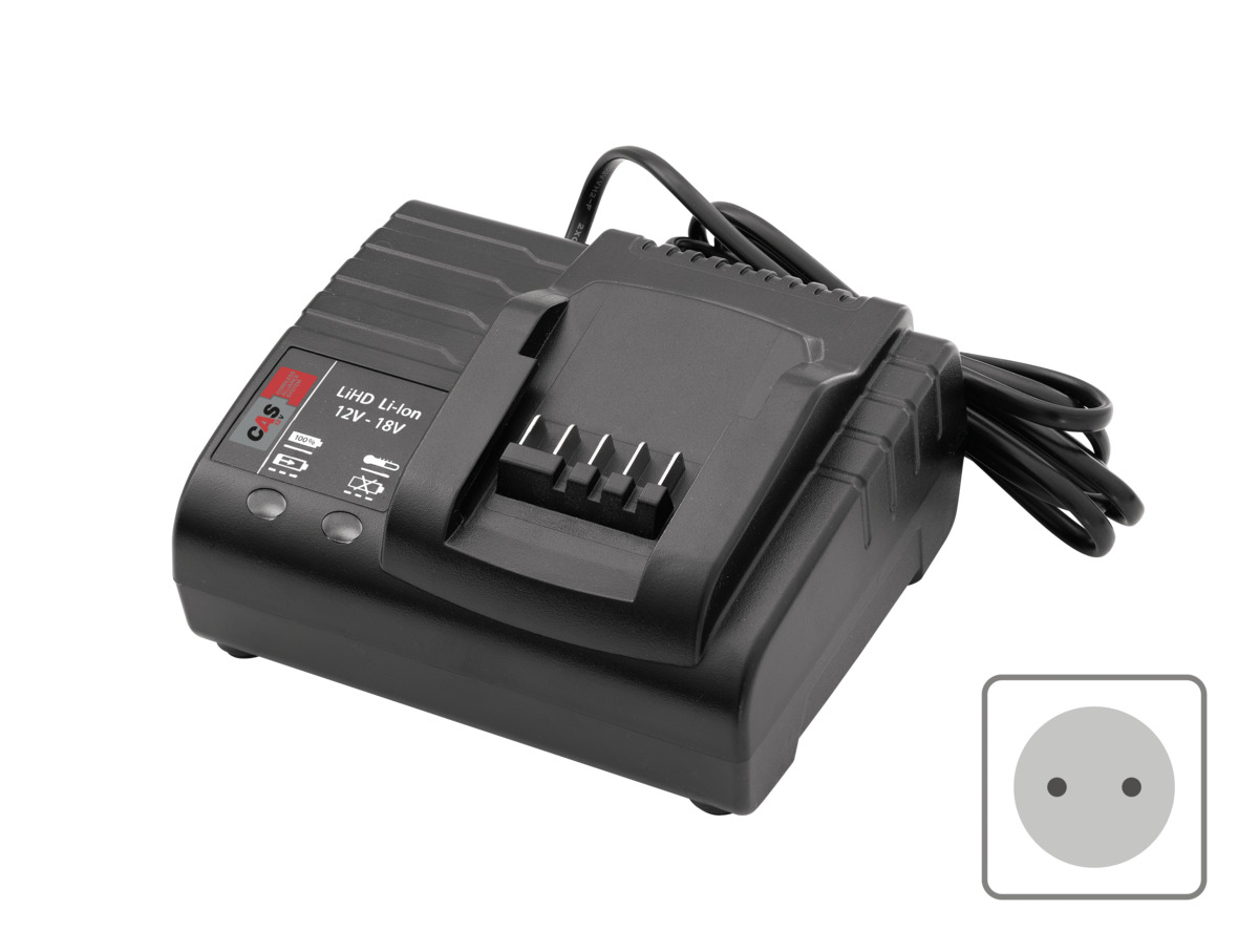 STABILA Ladegerät SC 30, 12–18 V, CAS-System (EU) STD