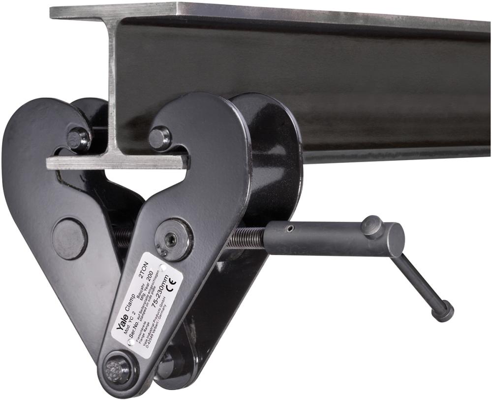 Trägerklemme YC 1 Tragkraft 1000 kg Trägerklemme YC 1 Tragkraft 1000 kg