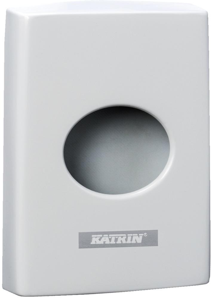 Hygienebeutelspender Katrin, weiss Hygienebeutelspender Katrin, weiss