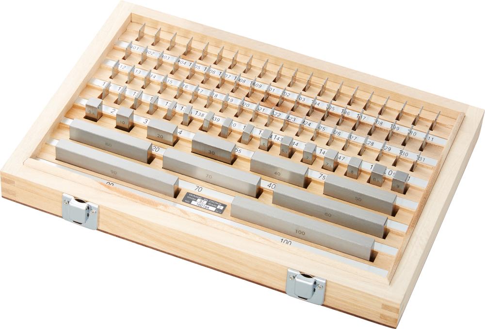 Par. Endmaßsatz Stahl 87-teilig, Gen.2 FORTIS Par. Endmaßsatz Stahl 87-teilig, Gen.2 FORTIS