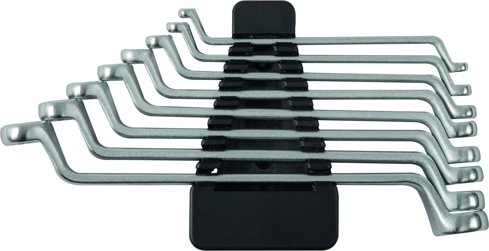 Artikelhauptbild Doppelringschluessel Set 8tlg 6 x 7 - 8 x 9 - 10 x 11 - 12 x 13 - 14 x 15 - 16 x 17 - 18 x 19 - 20 x 22 mm